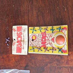 Vintage Wells Mfg Jack's and Ball